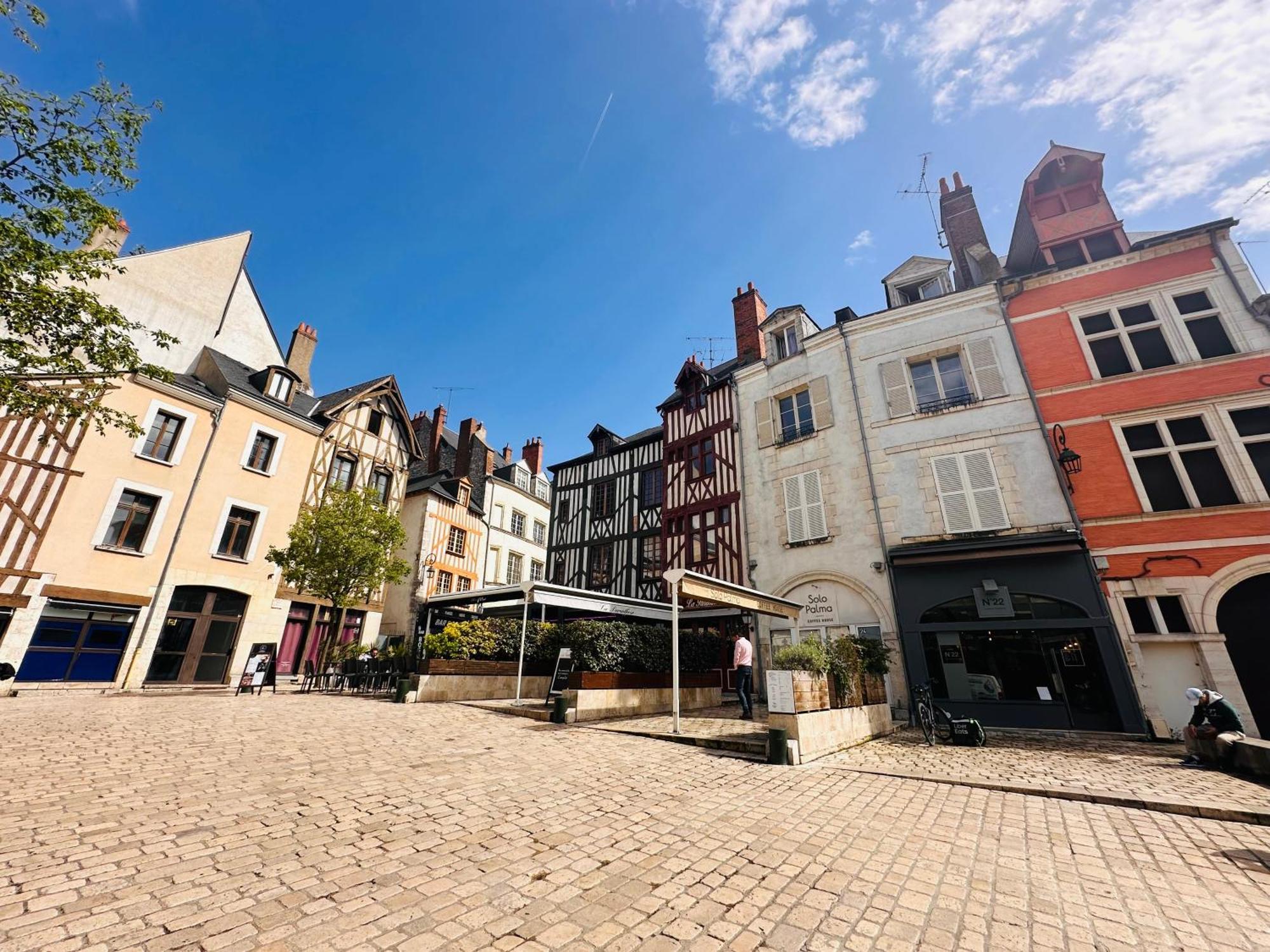 Orleans Centre Historique - Charmant T2 - L'Evasion Orleanaise Exterior foto